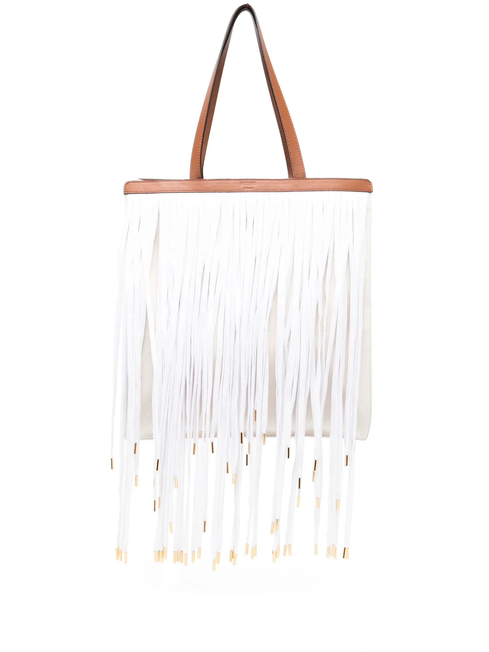 Fringe-detailed Tote Bag - 1
