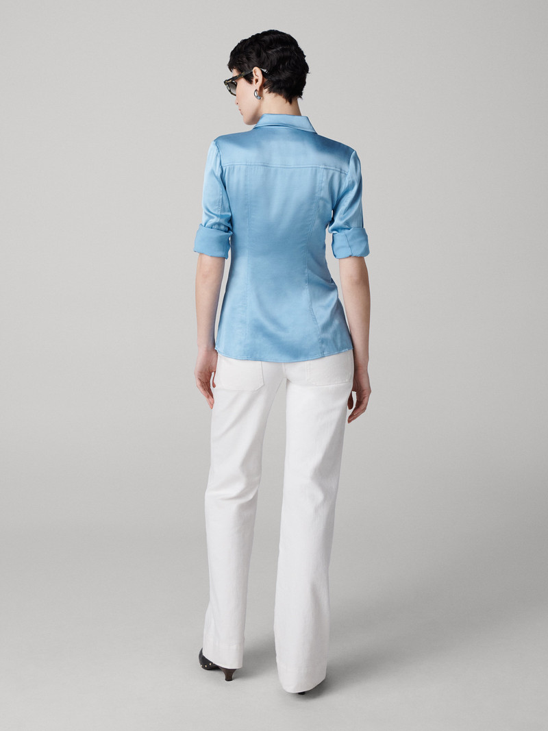DIANE VON FURSTENBERG Toni Top outlook
