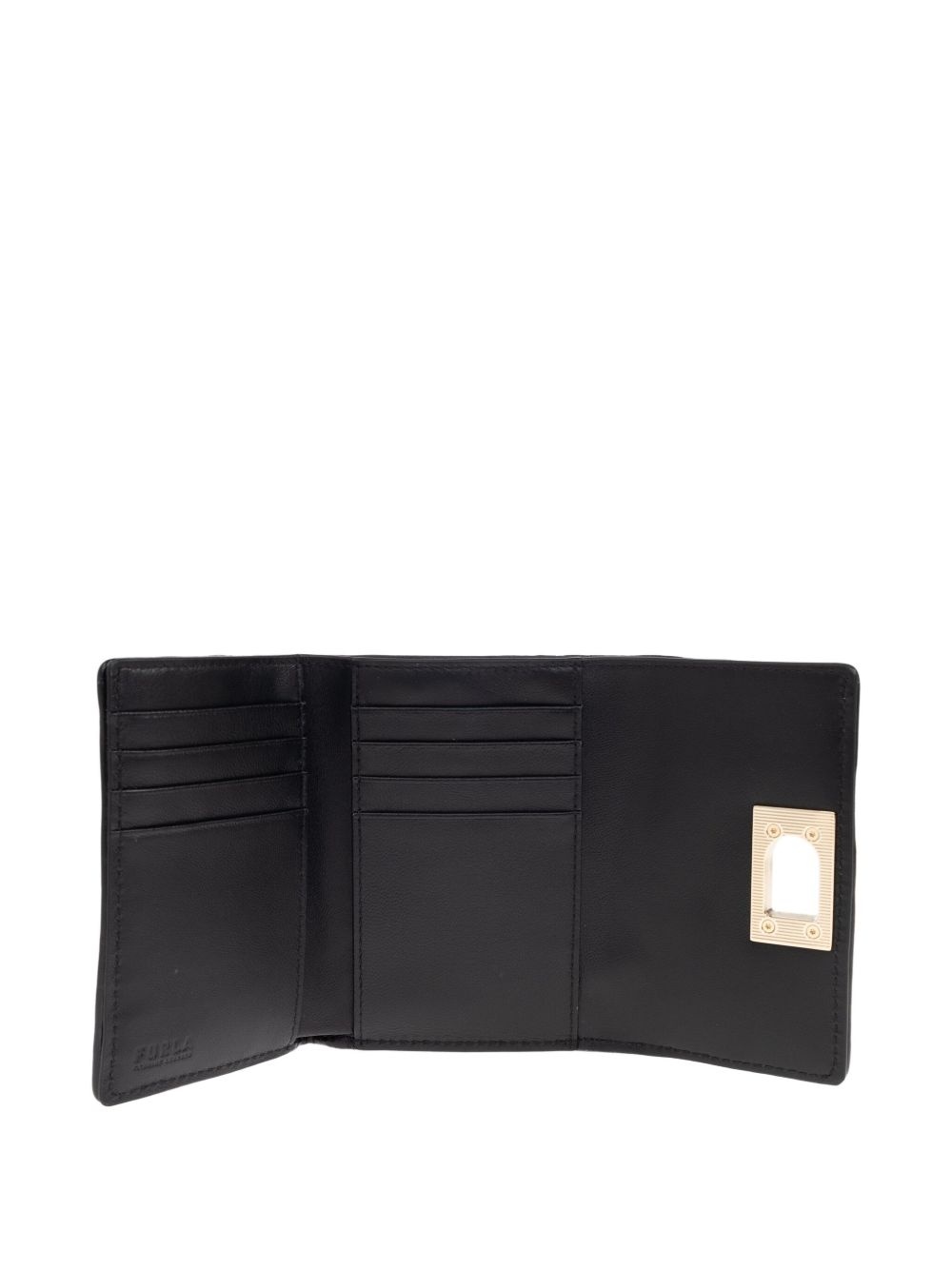 quilted clasp wallet - 4