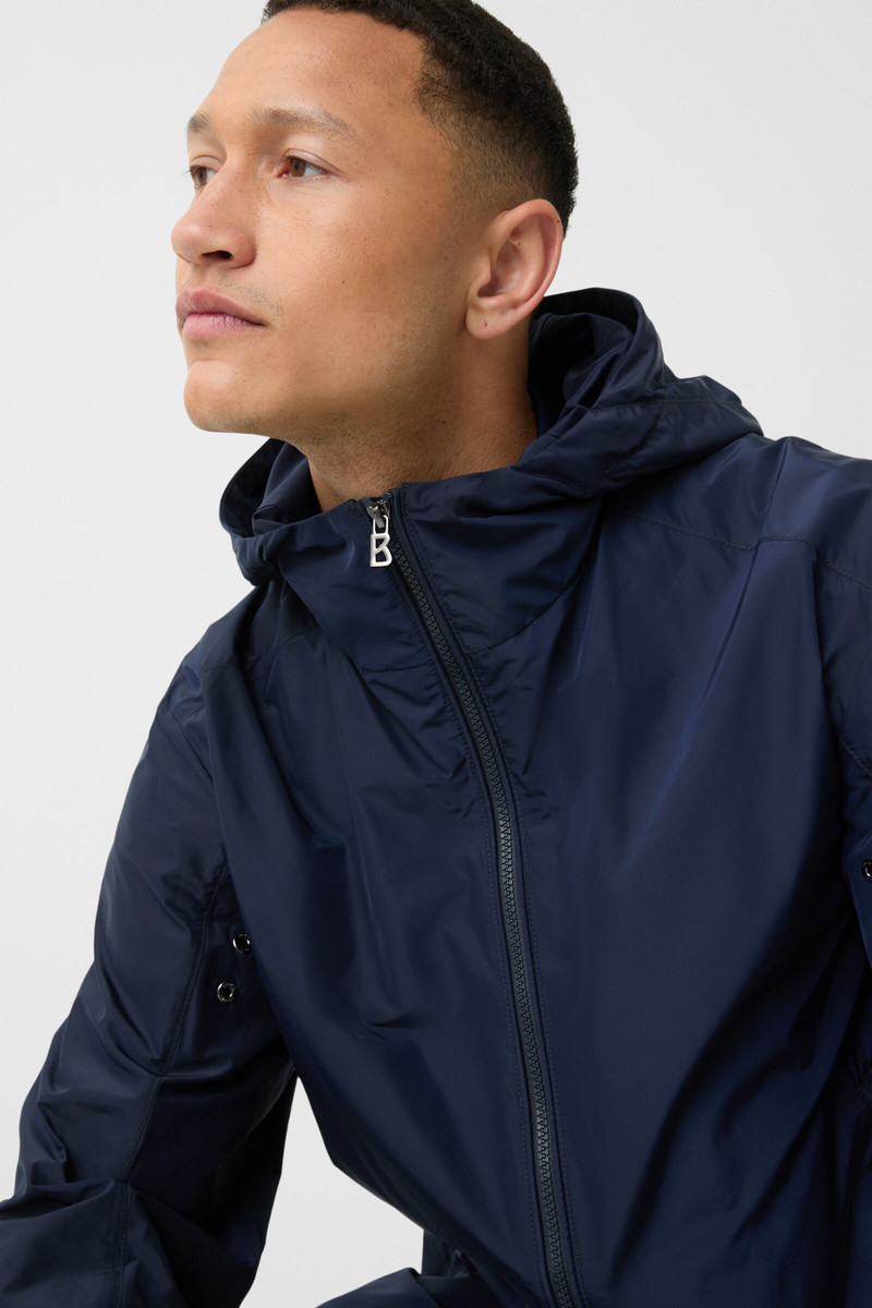 Parka Jaron in Navy blue 5