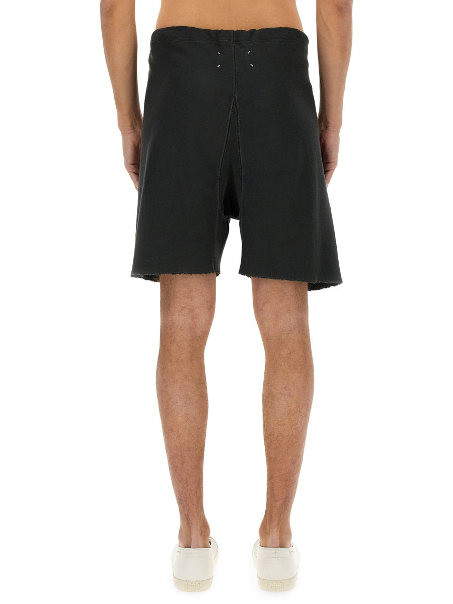 Maison Margiela Men Knitted Shorts - 3