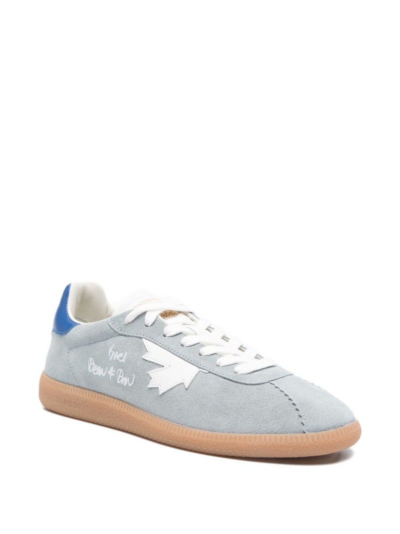 DSQUARED2 star appliqué rebels sneakers outlook