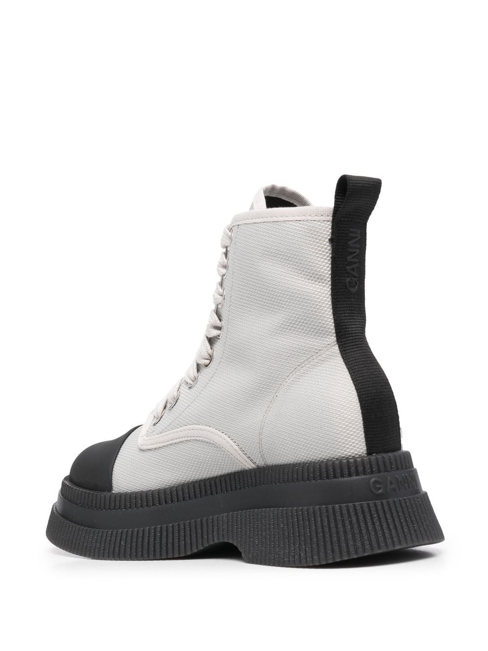Creepers lace-up ankle boots - 3