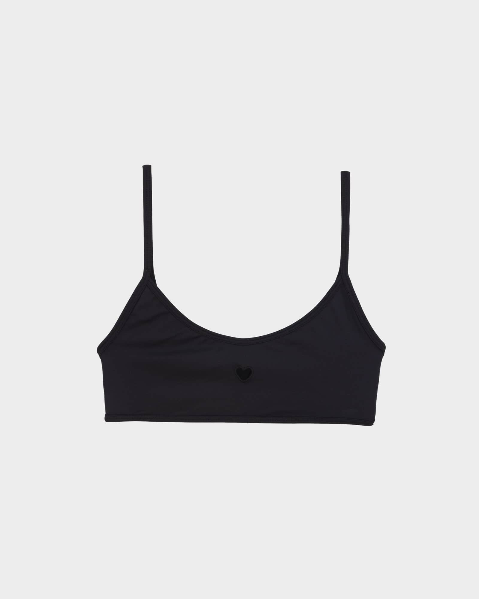 Heart Swim Top - Recycled Polyamide - 6