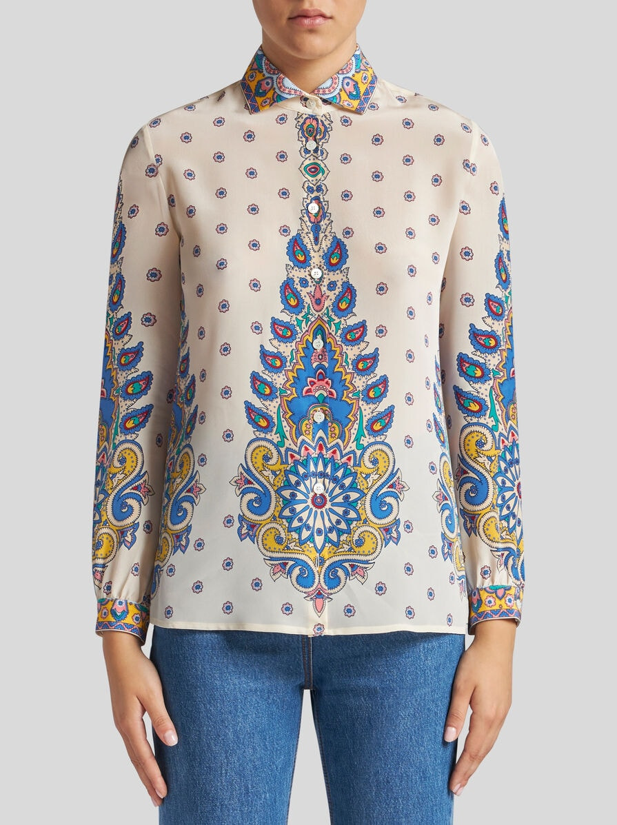FLORAL SHIRT - 2