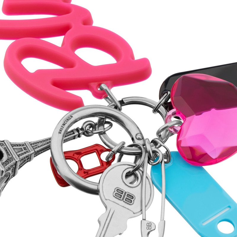 BALENCIAGA Women's Charm/keychain Hourglass Soft Big Souvenirs in Multicolored outlook
