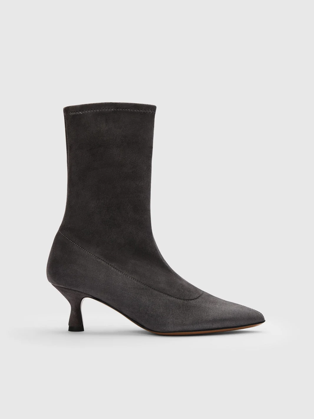 Cerone Peltro Suede Stretch Boots - 1