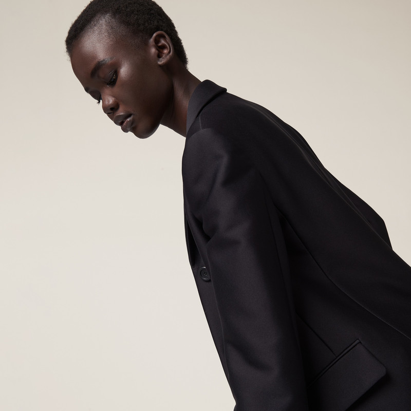 Single-breasted radzimir coat 5