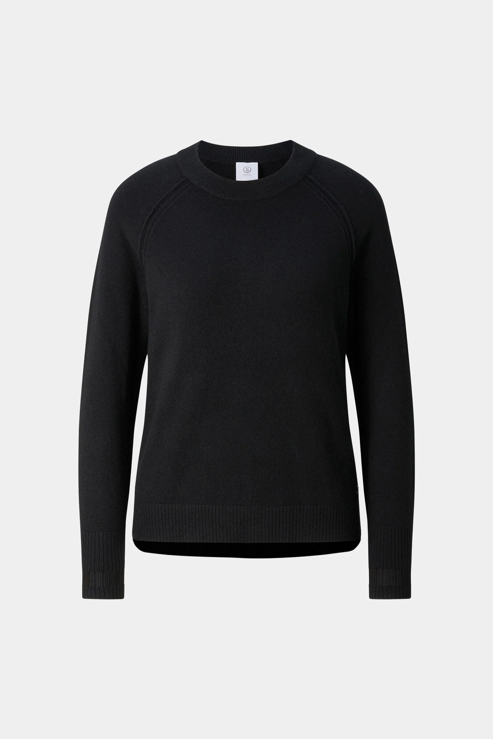Vanessa pure new wool cashmere sweater in Black - 1