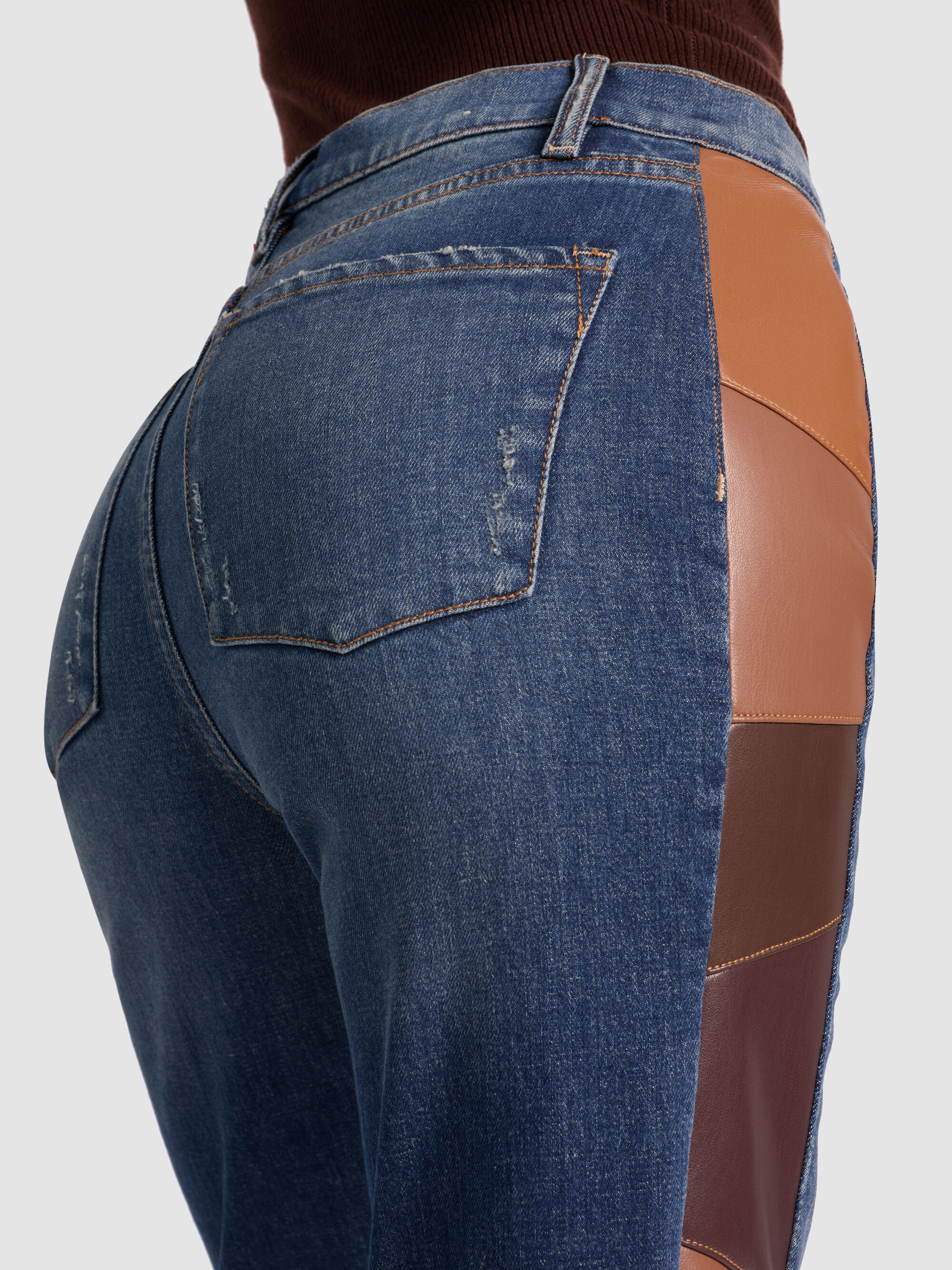SB VEGAN PATCHWORK JEAN - 6