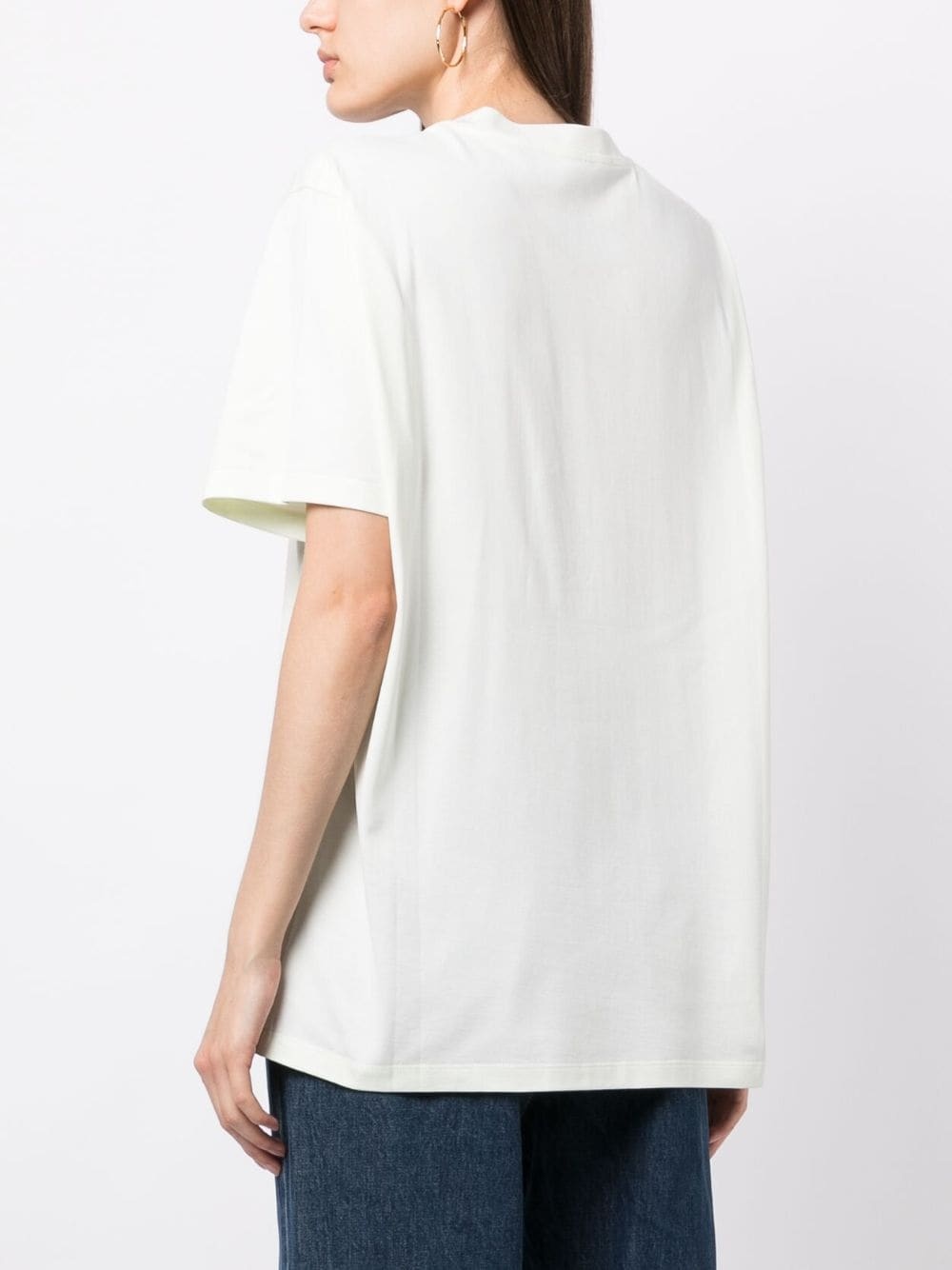 photograph-print cotton T-shirt - 4