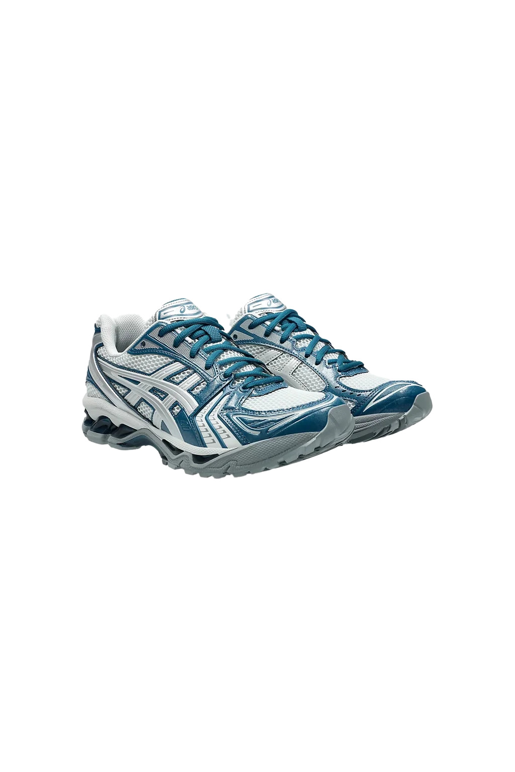 Asics Gel-Kayano 14 Glacier Grey/Pure Silver - 2