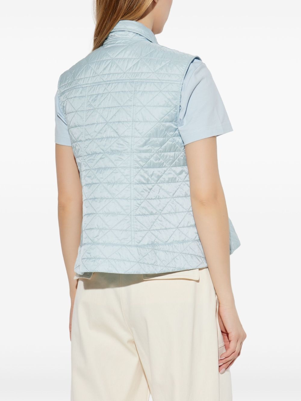 quilted gilet - 4