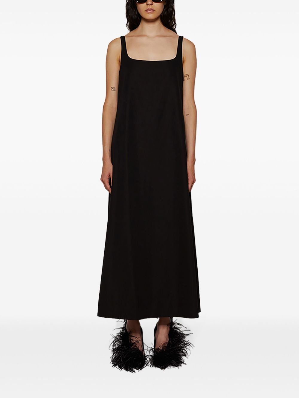 backless midi dress - 3