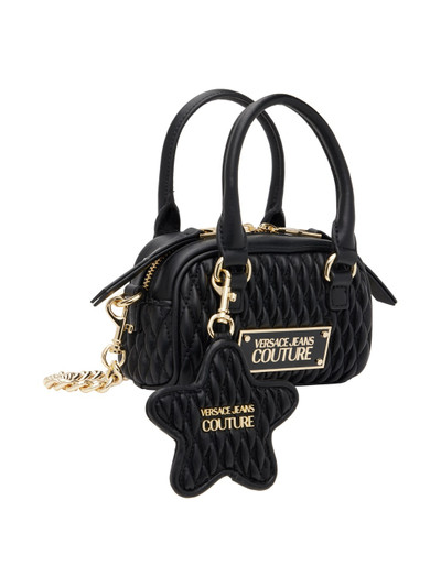 VERSACE JEANS COUTURE Black Crunchy Bag outlook