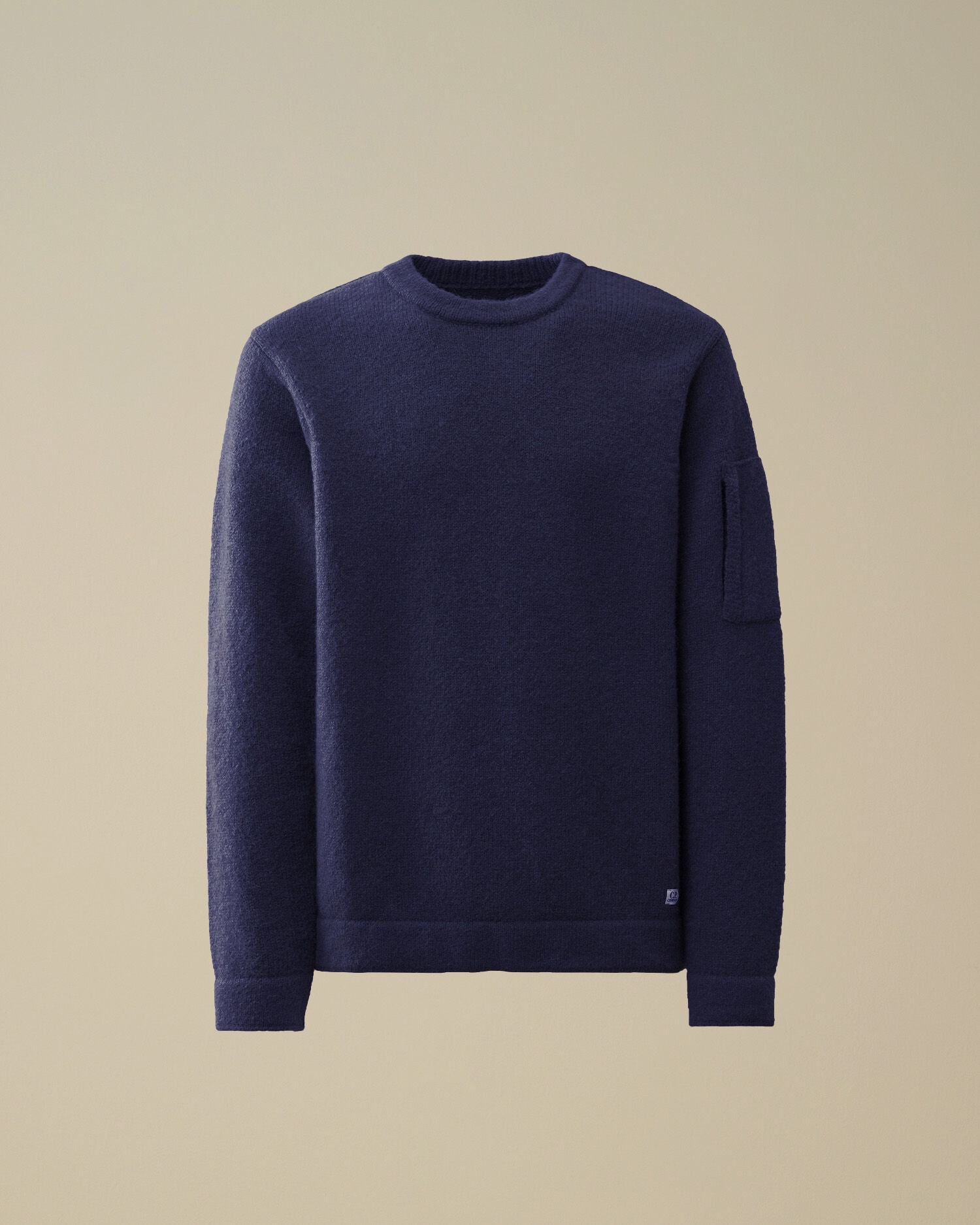 Alpaca Soft Crewneck Knit - 1