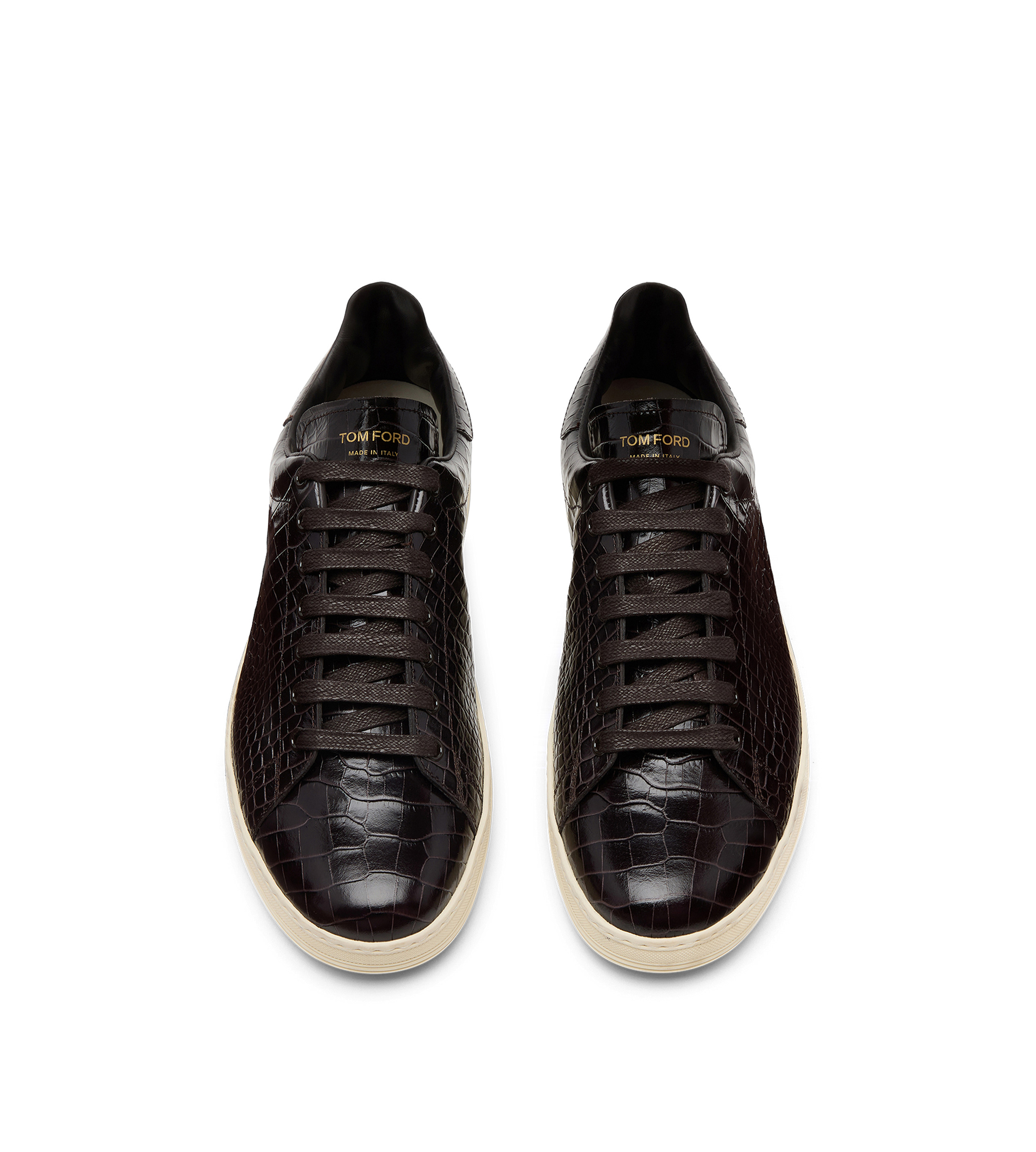 PRINTED CROC WARWICK SNEAKER - 2