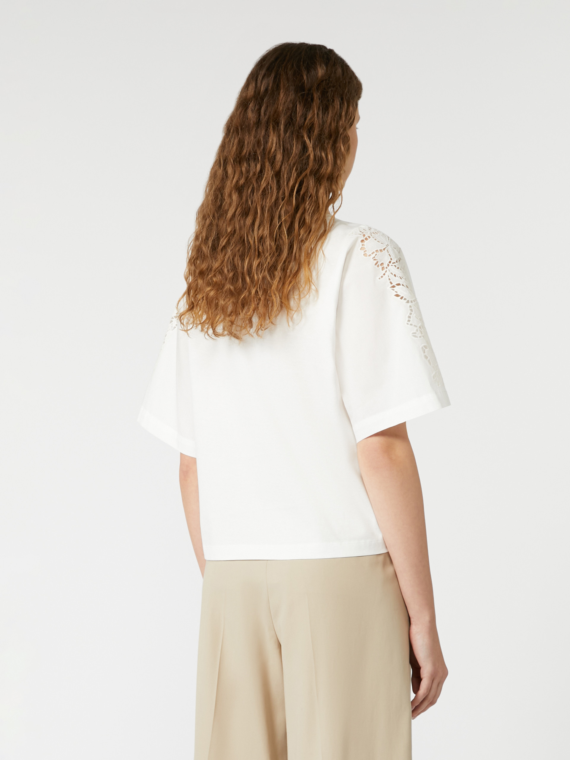 ELODIA Cotton poplin top - 4