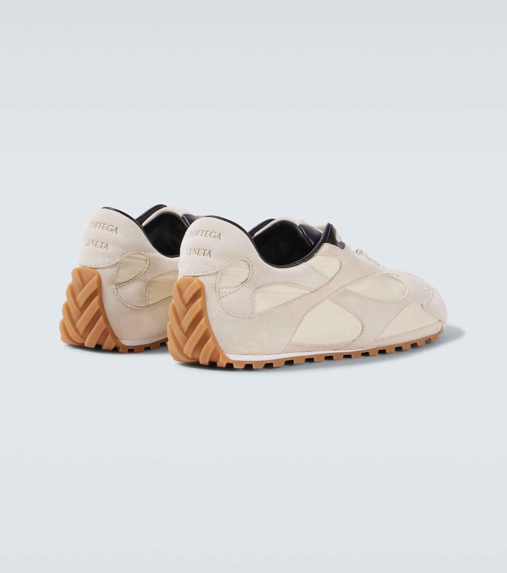 Orbit Flash suede-trimmed sneakers - 6