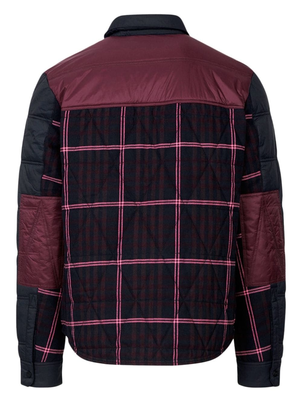 Loge Peak quilted shirt jacket - 4