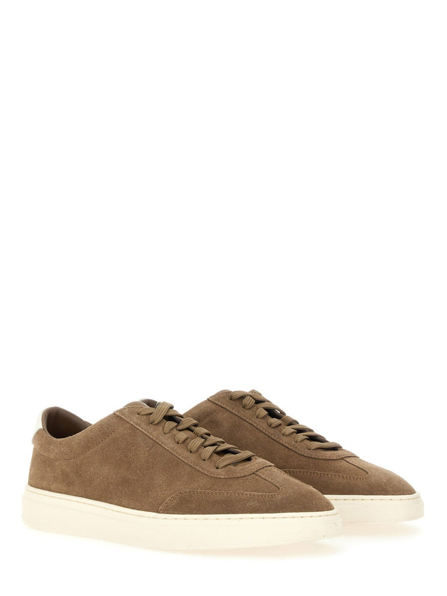 Boss Men Suede Sneaker - 2