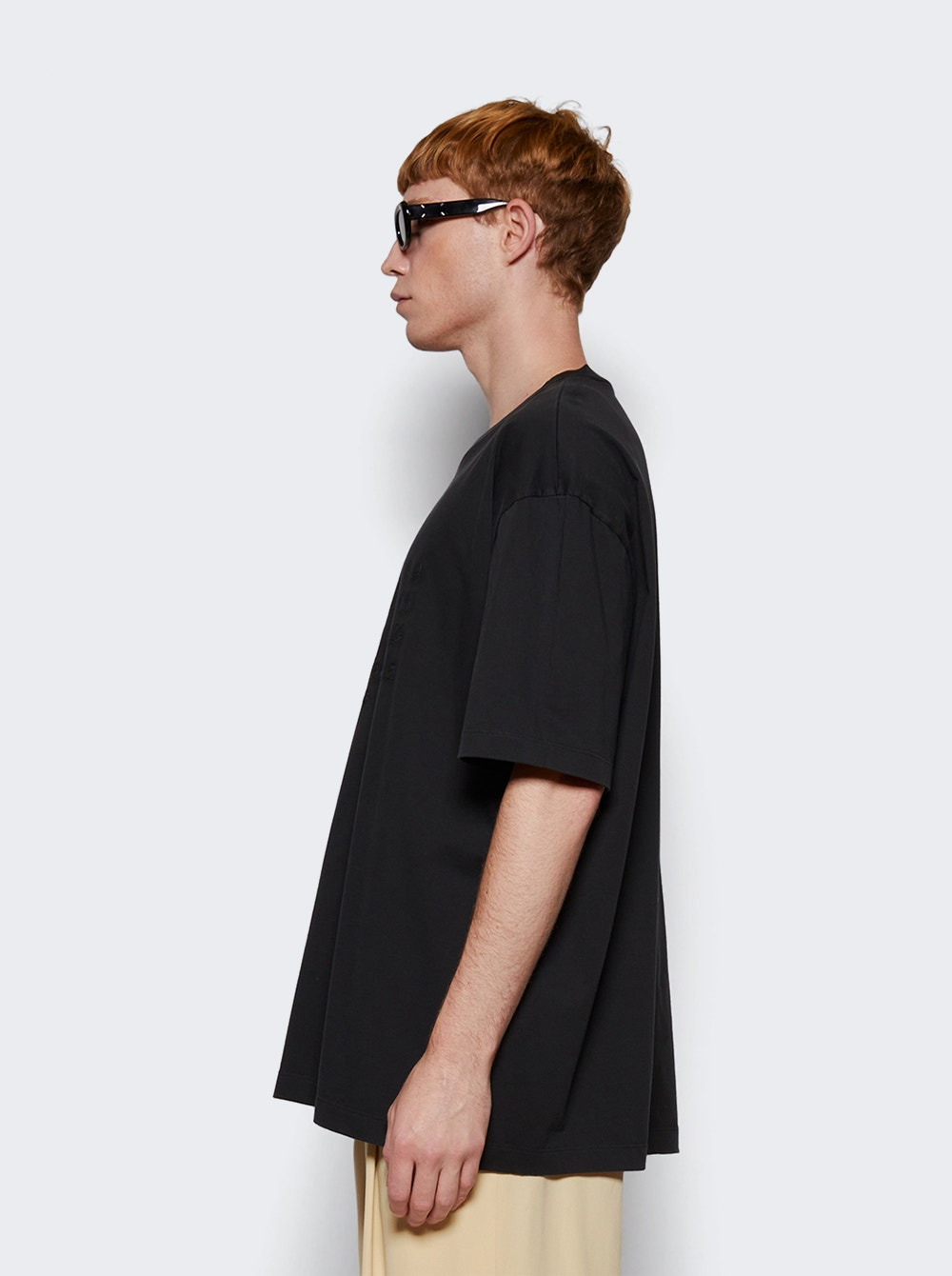 Logo T-shirt Washed Black - 4