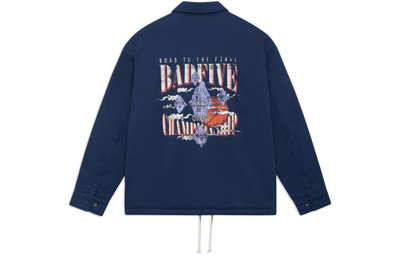 Li-Ning Li-Ning BadFive Zhongyuan Graphic Jacket 'Navy' AFDSD43-2 outlook