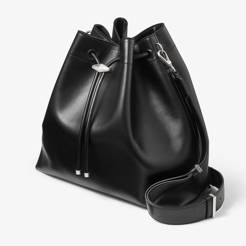 Cinch L Black Calf Leather Bag 3