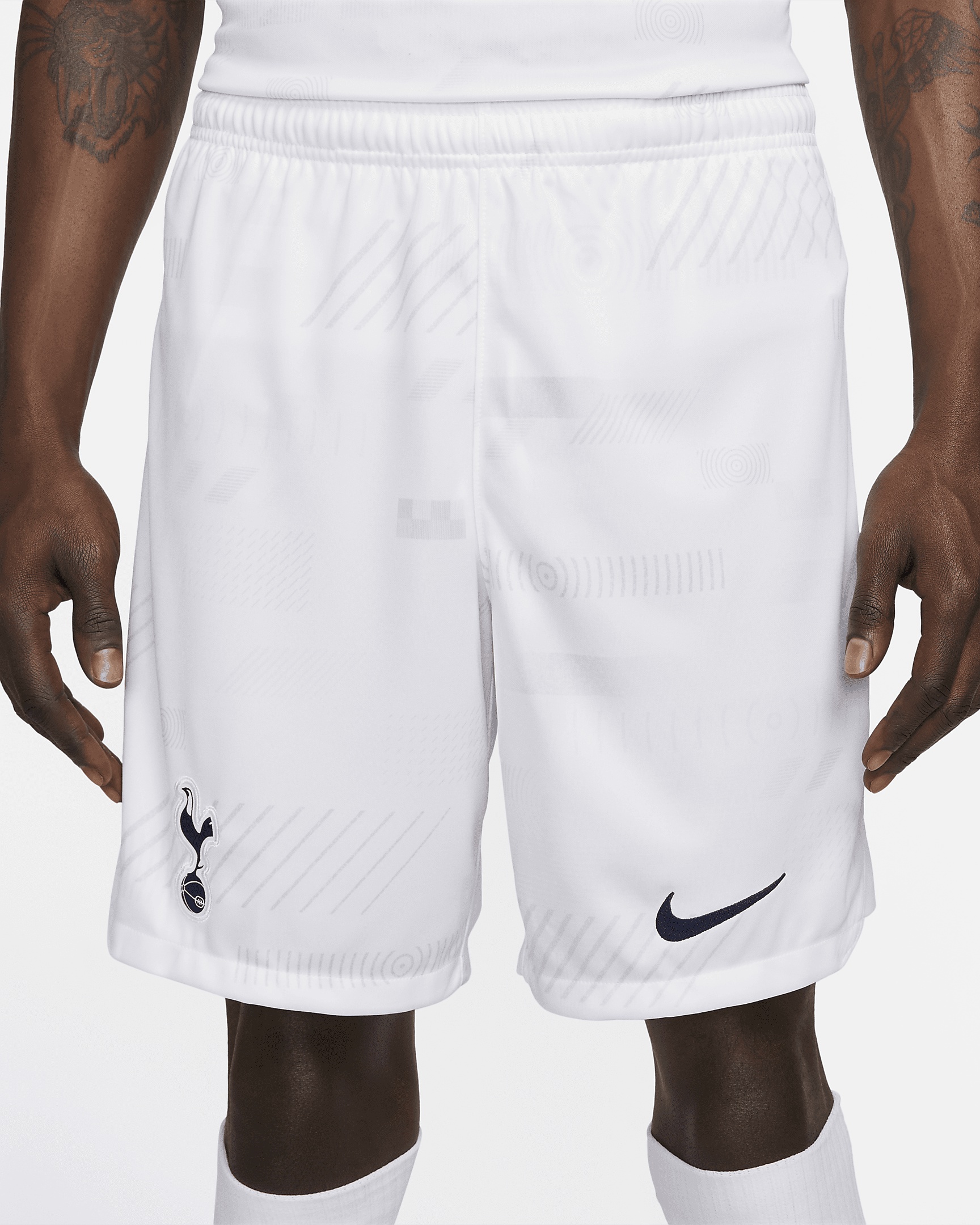 Tottenham Hotspur 2023/24 Stadium Home Nike Men's Dri-FIT Soccer Shorts - 2