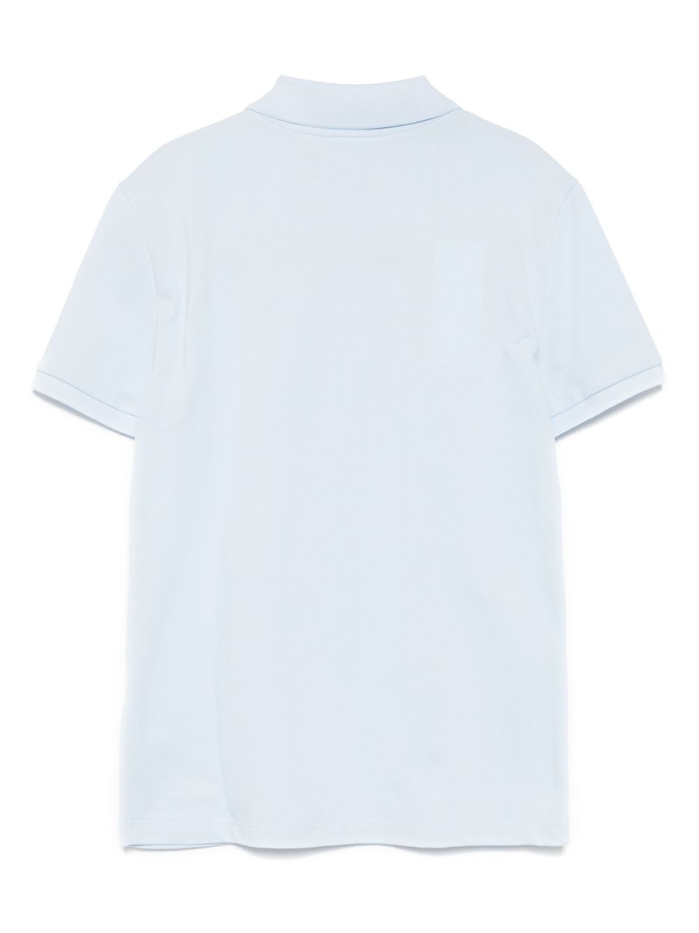 logo-patch polo top - 2