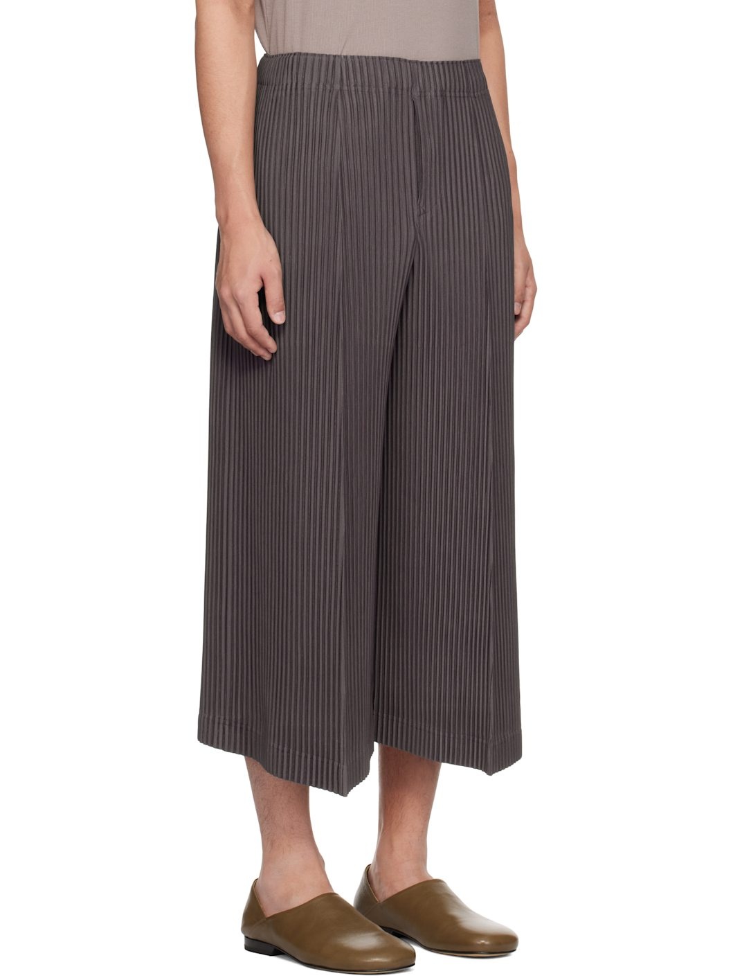 Purple Monthly Color December Trousers - 2