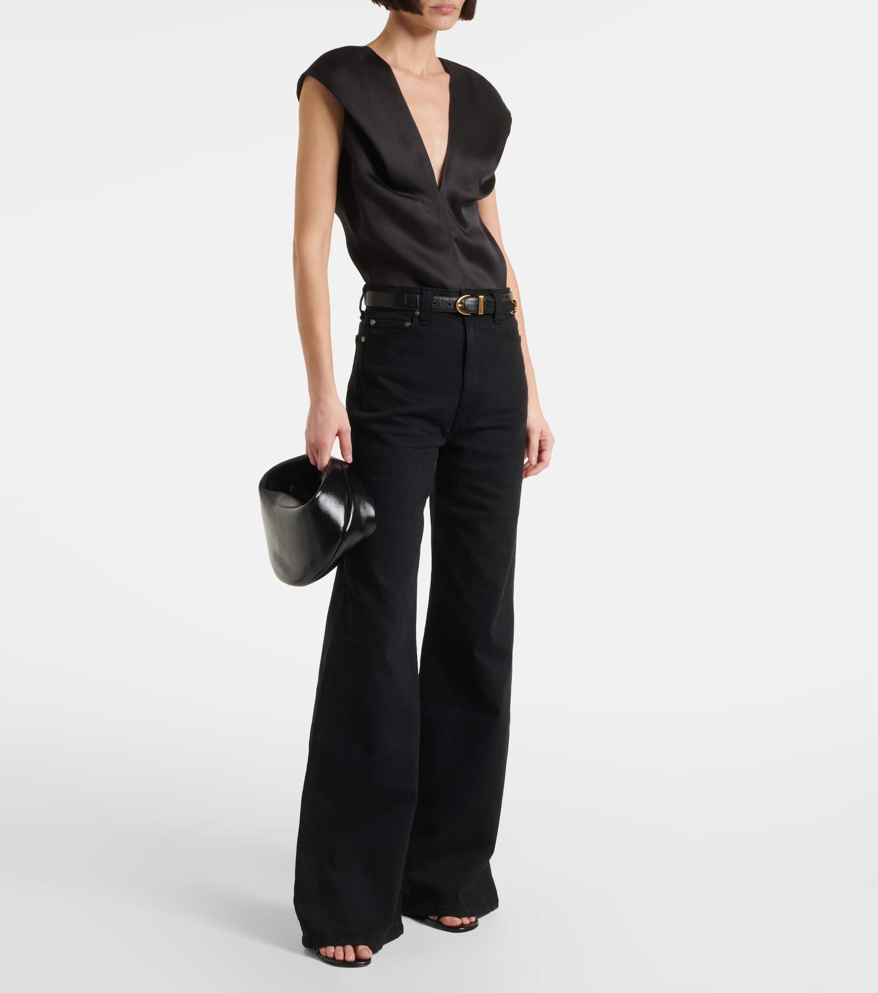 Dane high-rise wide-leg jeans - 2