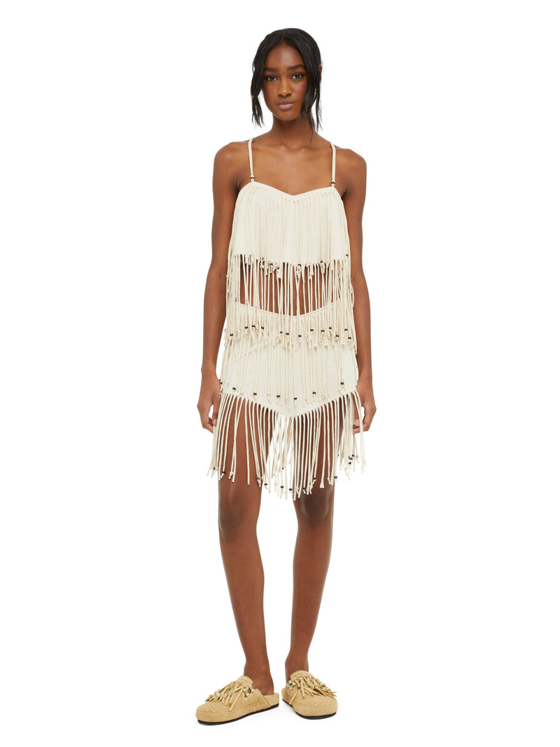 Alanui Monsoon Fringed Skirt outlook