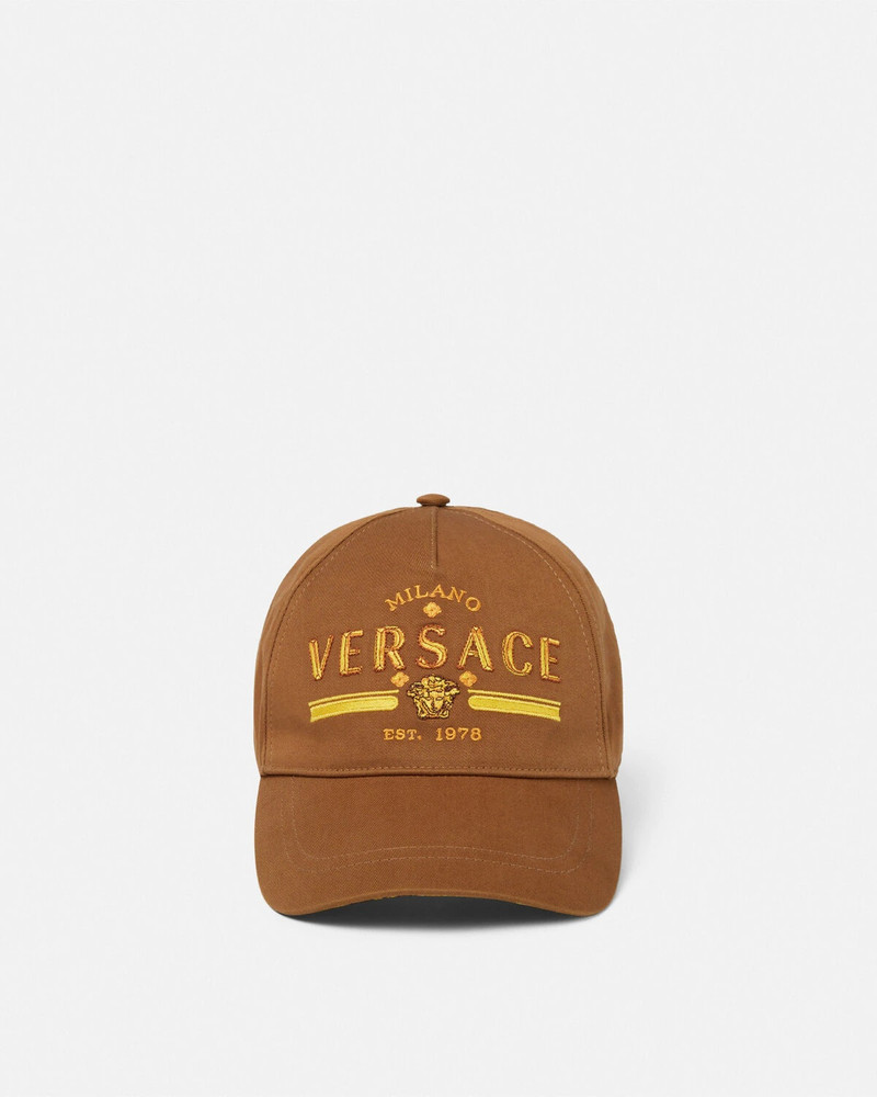 Embroidered Logo Baseball Cap 1