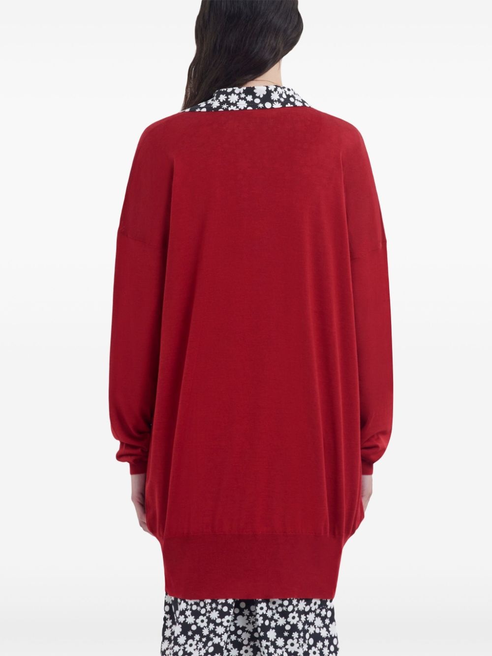V-neck jumper - 4