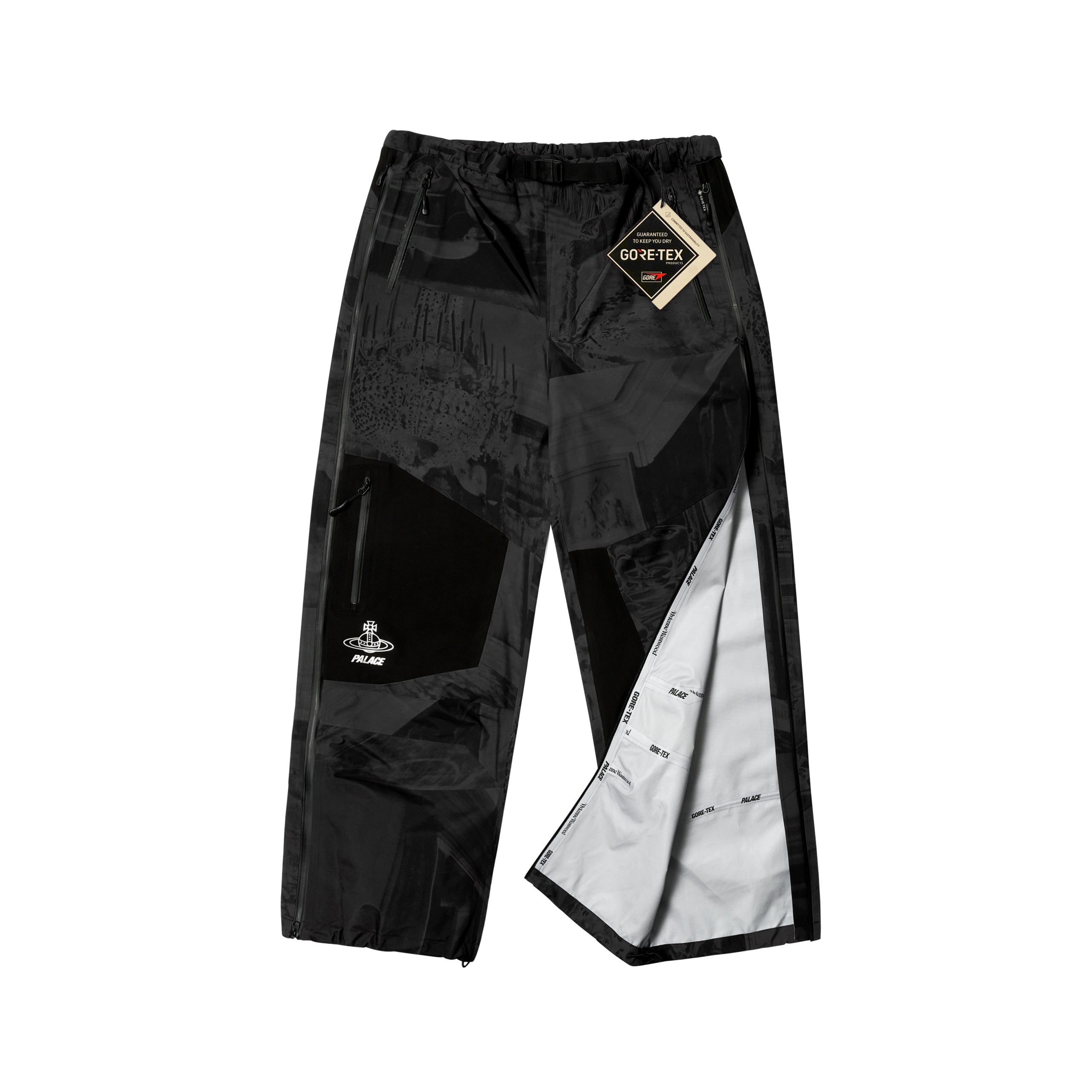 PALACE VIVIENNE WESTWOOD GORE-TEX TROUSER MONO PRINT - 2