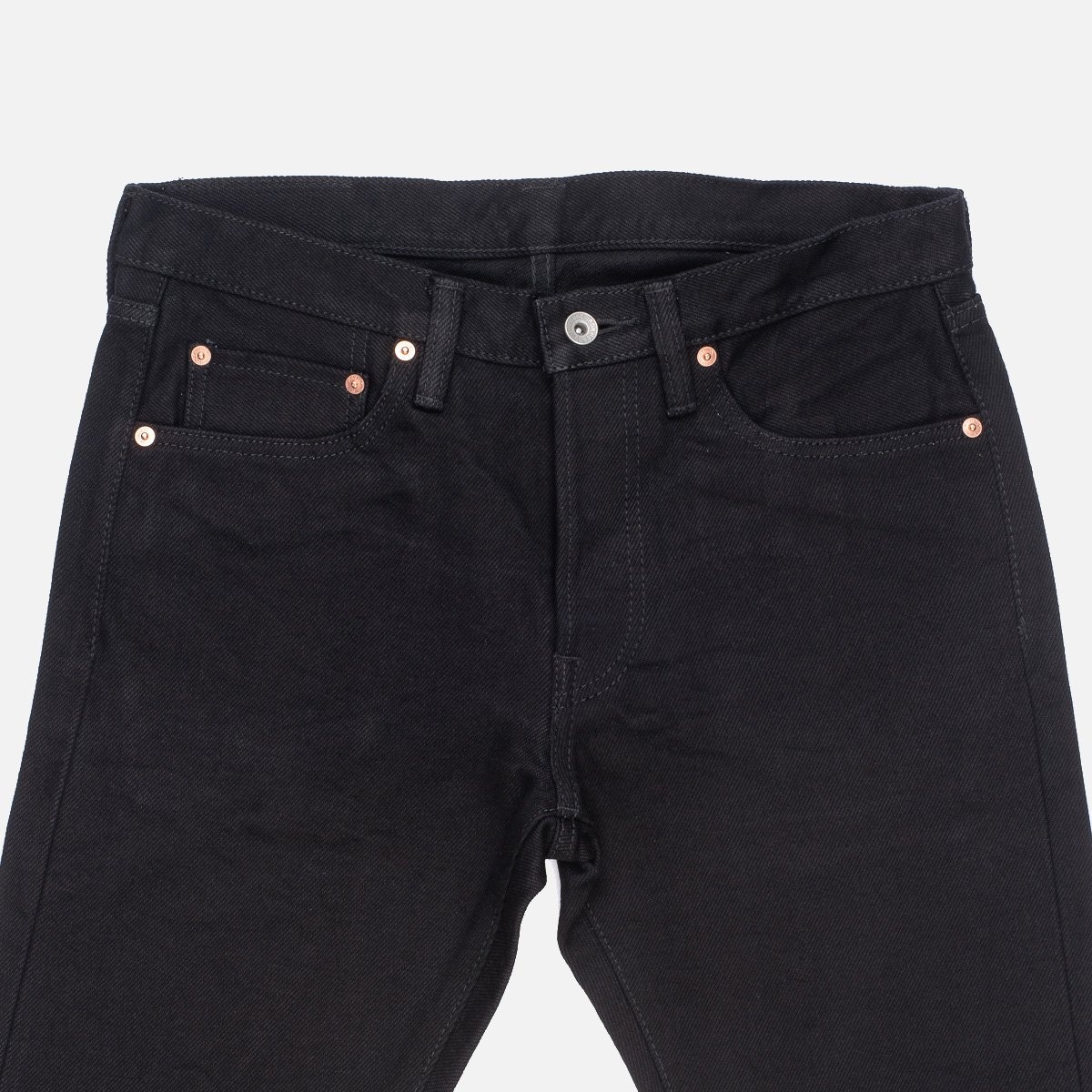 BS69xSOP420 Berkeley Supply x Snake Oil Provisions Collaboration 21oz Selvedge Denim Slim Tapered Je - 6