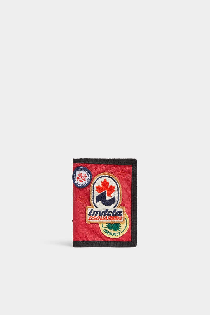INVICTA COLOUR-BLOCK ZIP WALLET - 1