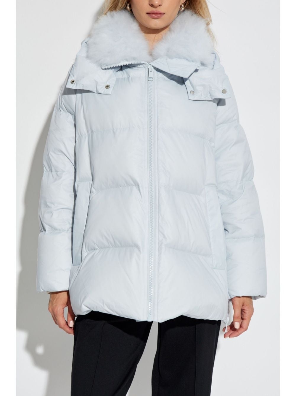 shearling-lined jacket - 3