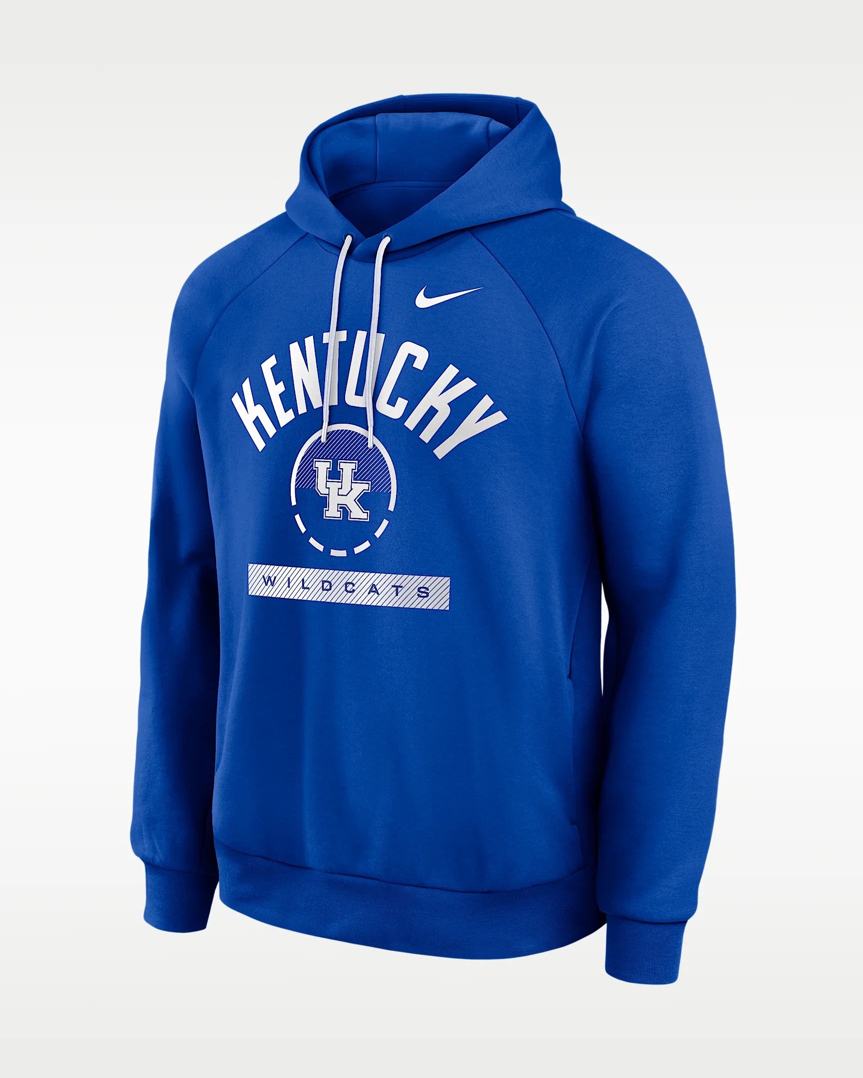 Kentucky Courtside Men's Nike Dri-FIT College Pullover Hoodie - 1