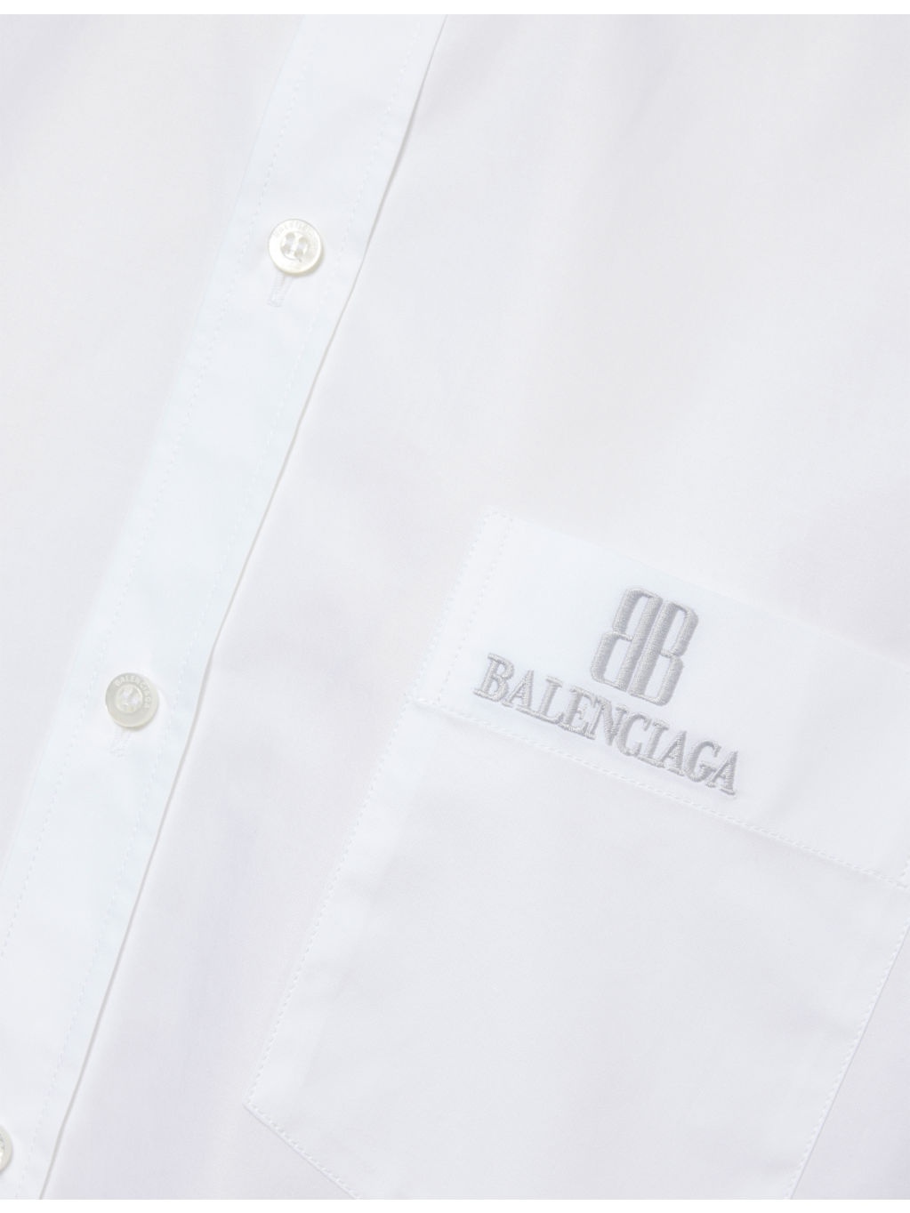 Relaxed-Fit Embroidered-Logo Cotton-Poplin Shirt - 6
