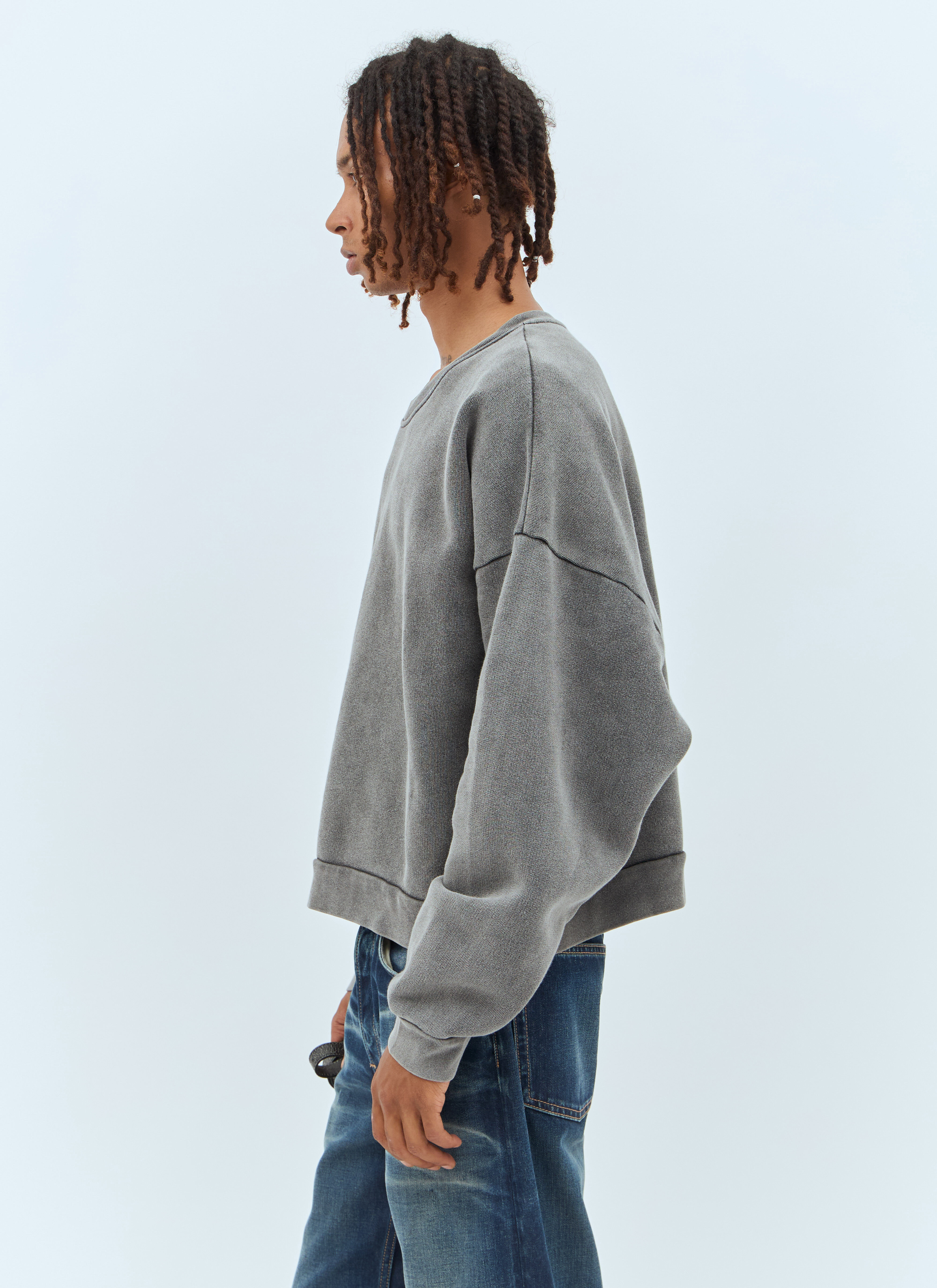Logo Patch Sweatshirt - 4