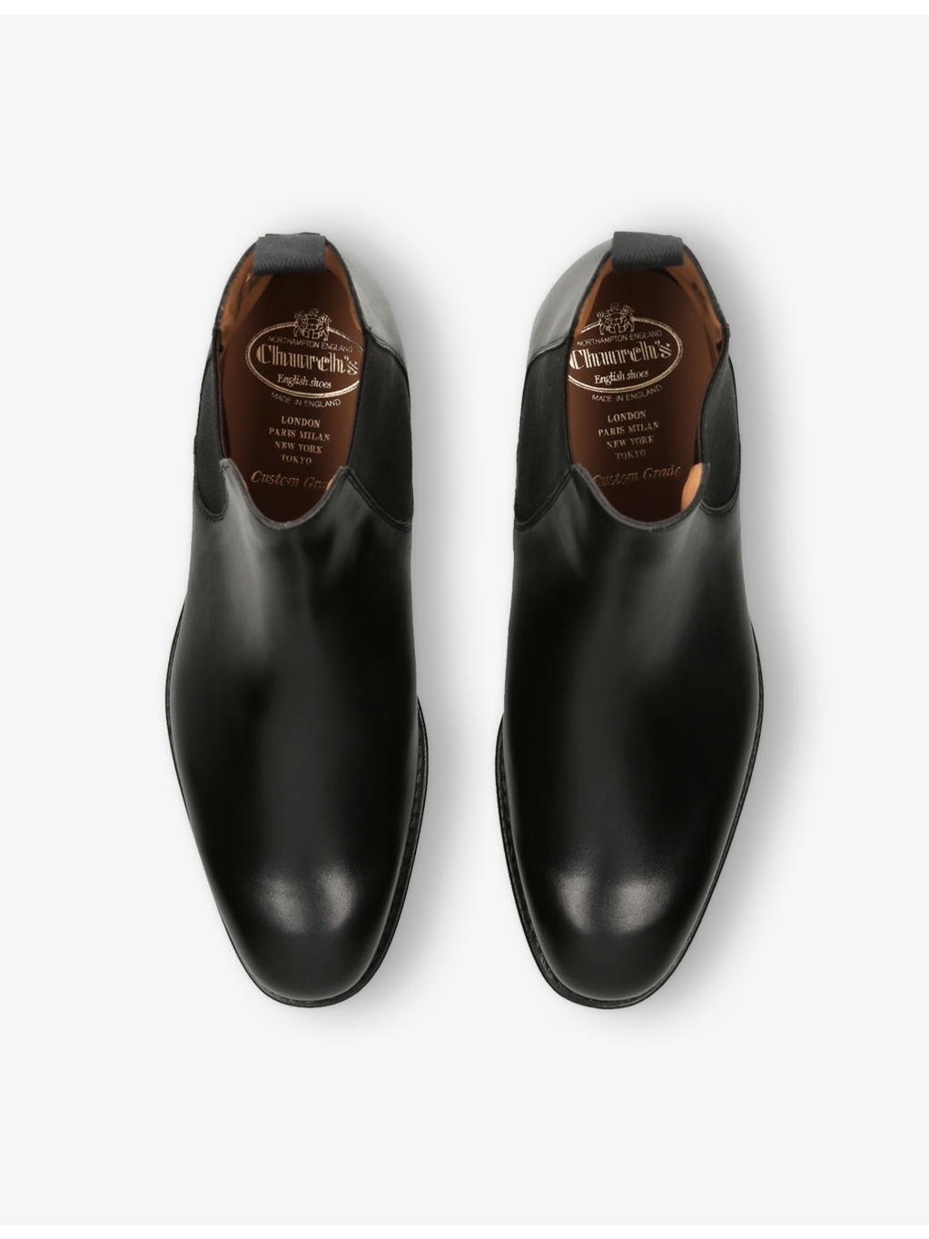 Amberley Leather Chelsea Boots - 2