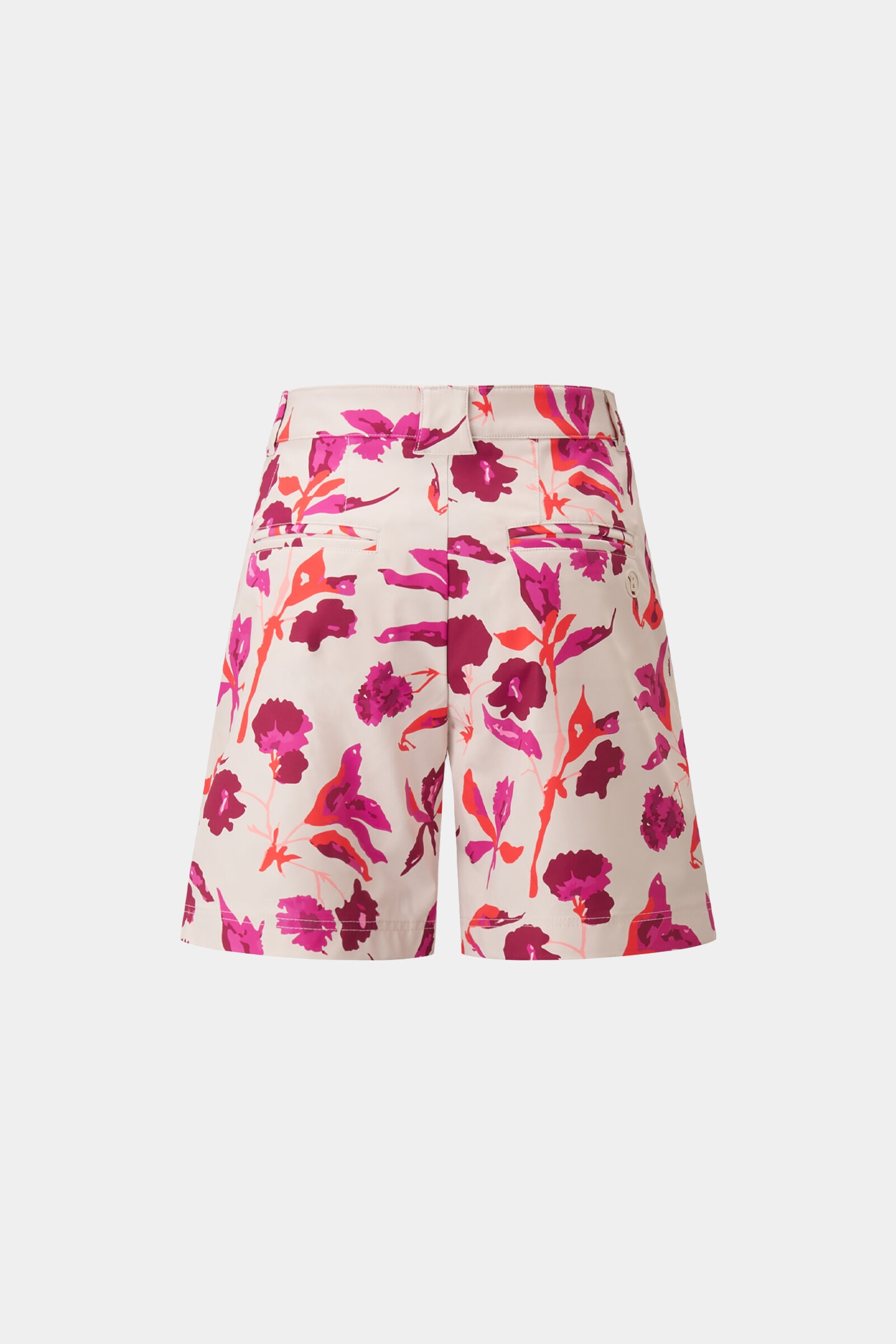 Rike functional shorts in Beige/Pink - 7