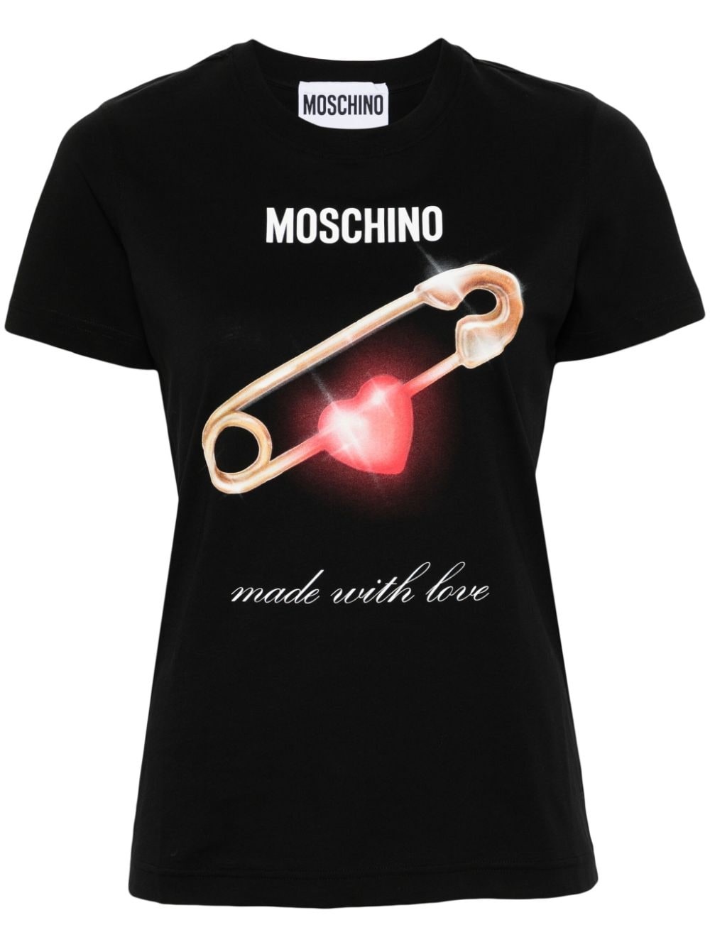 graphic-print T-shirt - 1