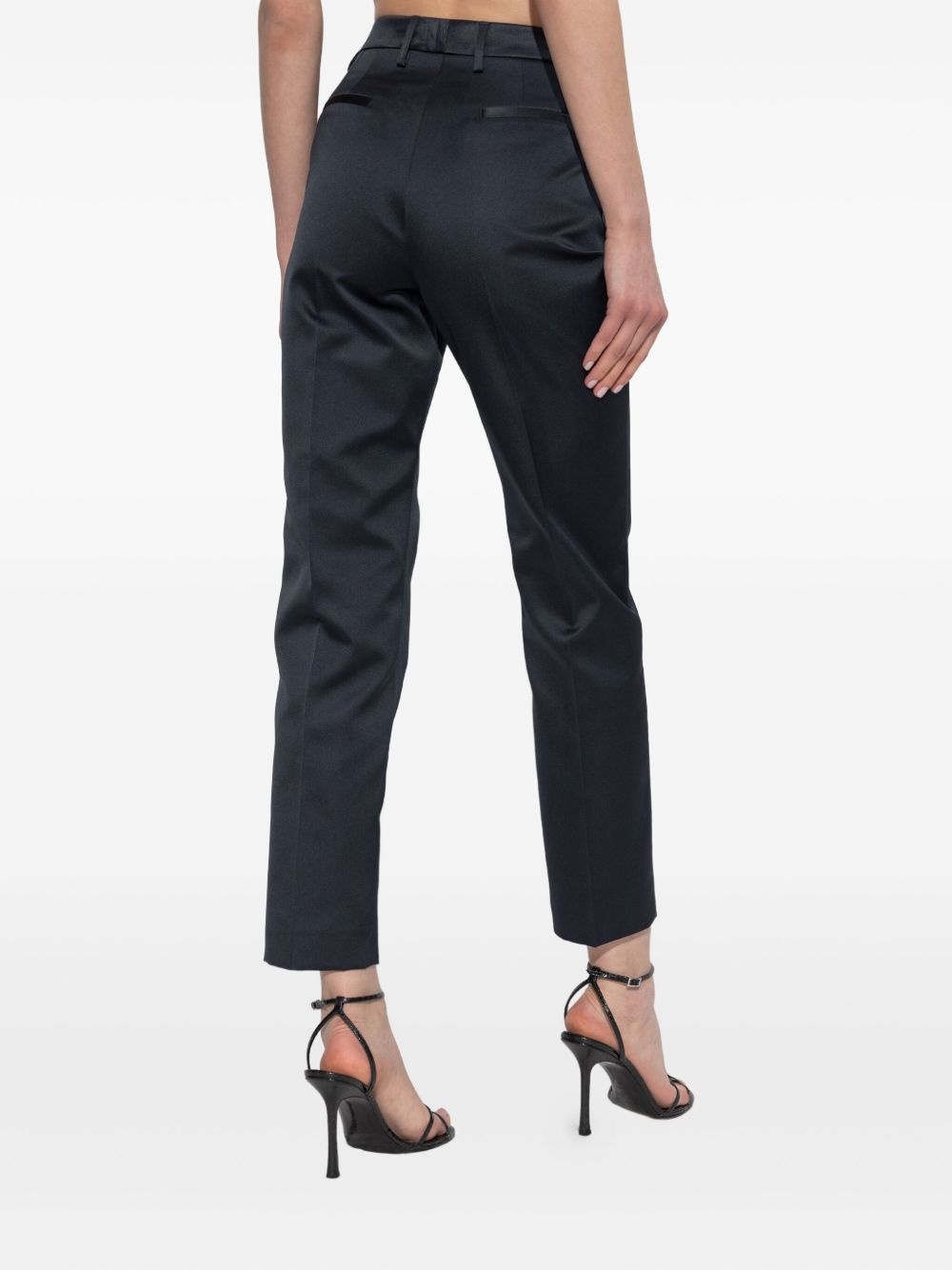 satin trousers - 4
