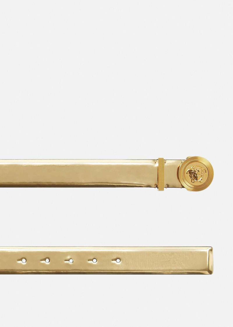VERSACE Medusa Biggie Leather Belt 3 cm outlook