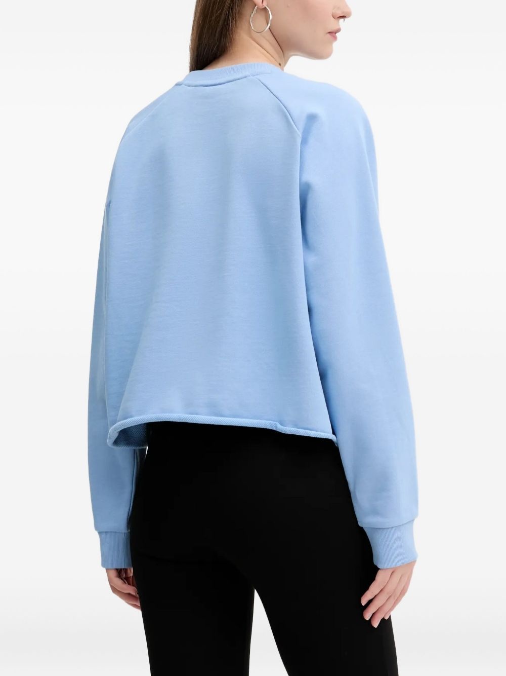logo-print sweatshirt - 3