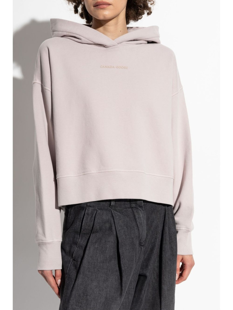 logo-print hoodie 3