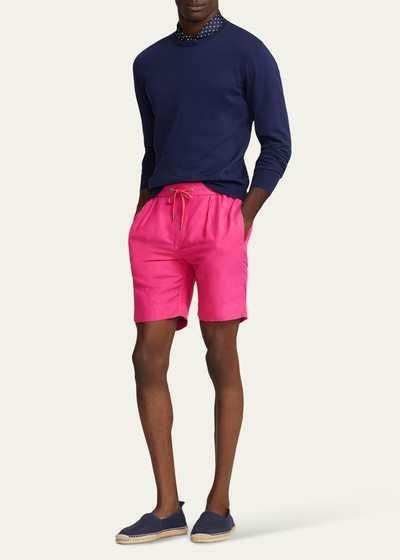 Ralph Lauren Men's Dorset Silk-Linen Shorts outlook